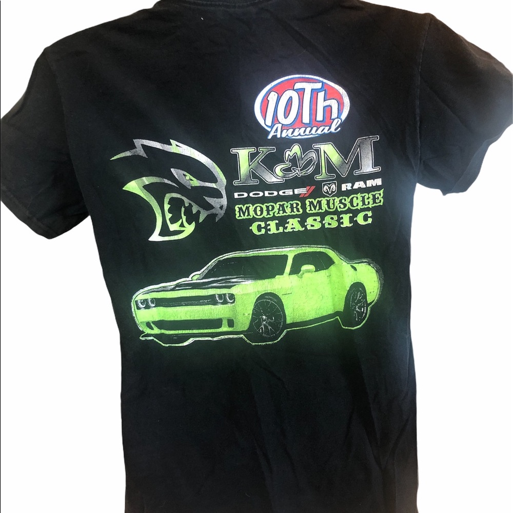 Vintage Mopar K&M ladies shirt smalll